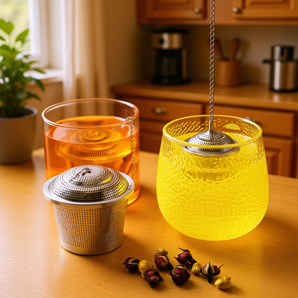 304 tea tea filter with chain spice strainer kitchen flavor treasure spice bucket braised meat stew slag separator
