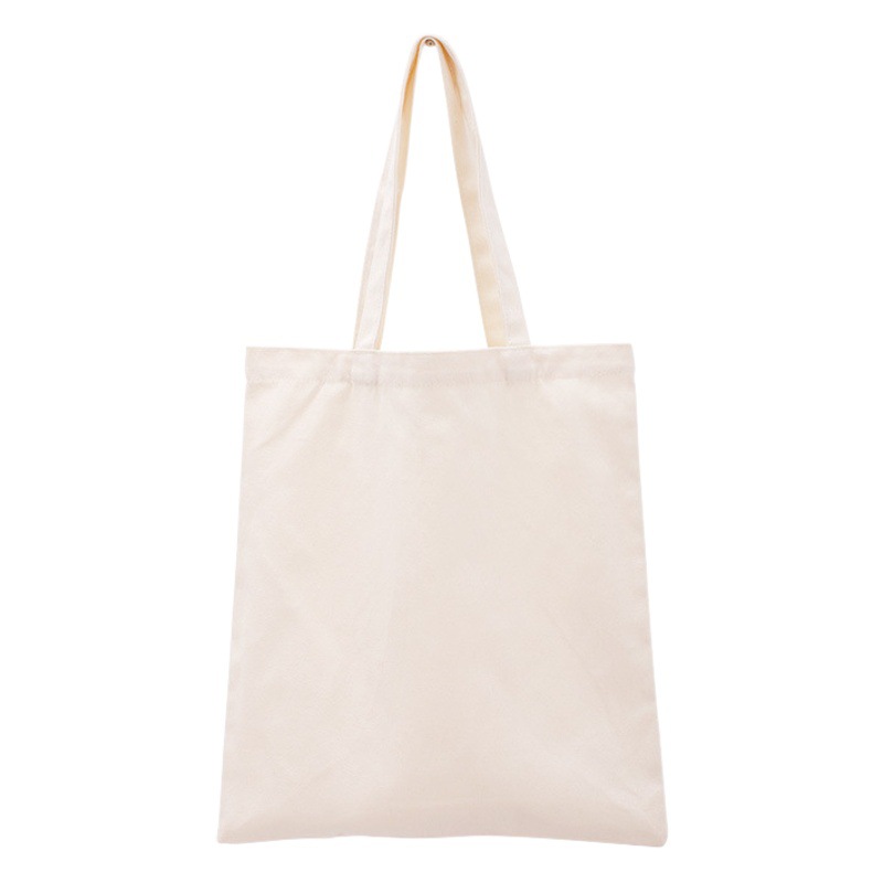 Wholesale Colorful Blank Eco-Friendly Shopping Canvas Bag Customized Advertising Cotton Tote Bag Shoulder Canvas Bag