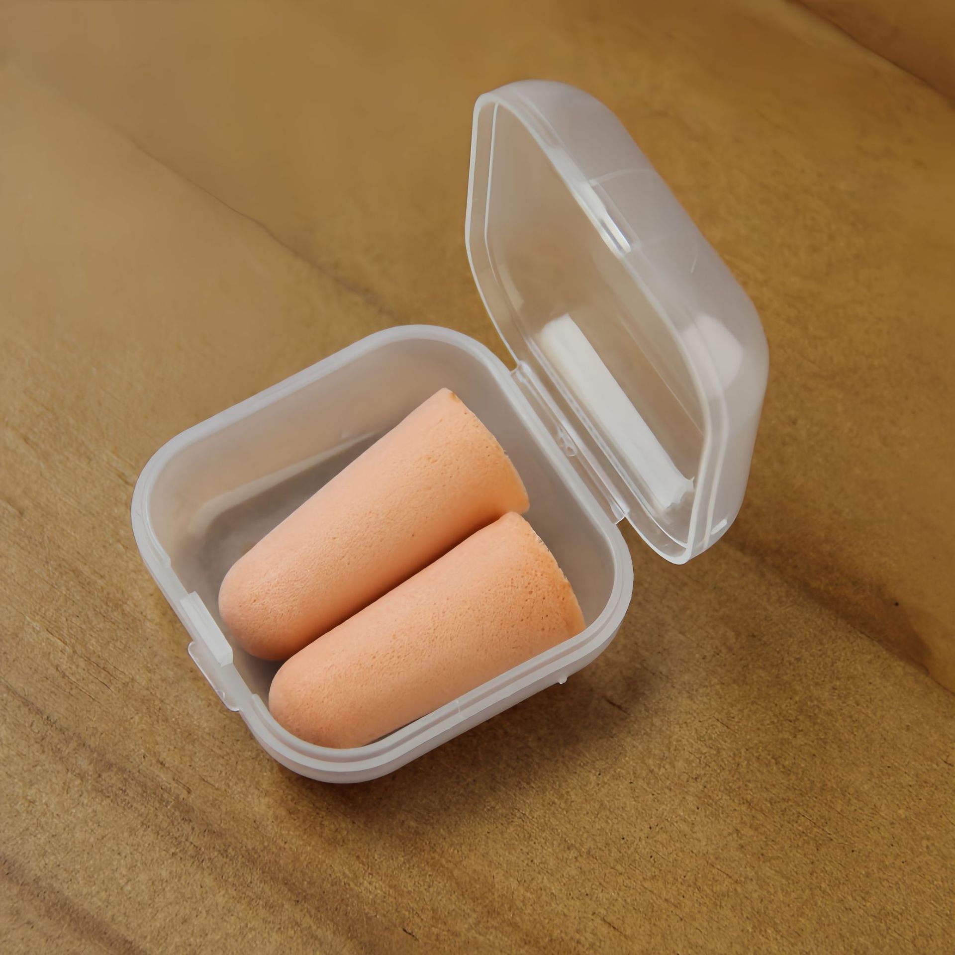 Picture of Manufacturers sleep sleep anti-noise learning noise reduction sound insulation slow rebound aviation factory protective sponge PU earplugs