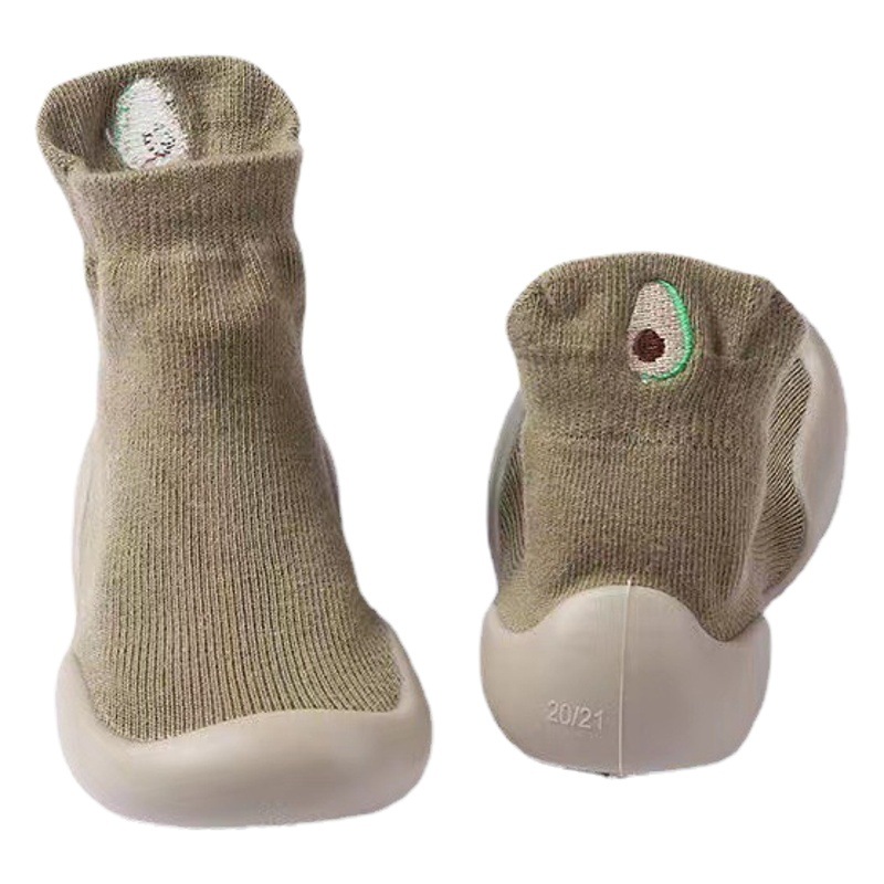 Summer baby toddler shoes baby soft bottom anti-skid 1-3 years old girl floor socks before step shoes men's shoes spring and autumn