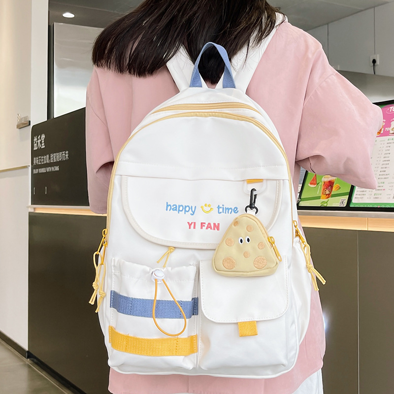 Picture of Schoolbags for High School Students High Quality Wholesale Customized Junior High School Students and Elementary School Students Cute Backpacks Girls and Children's Backpacks