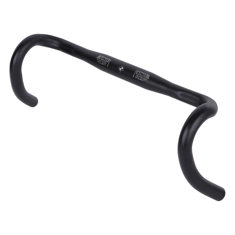 UNO FL12 road bike external expansion and bending handle Gravel Gravel off-road lightweight external skimming bicycle 31.8 handlebar
