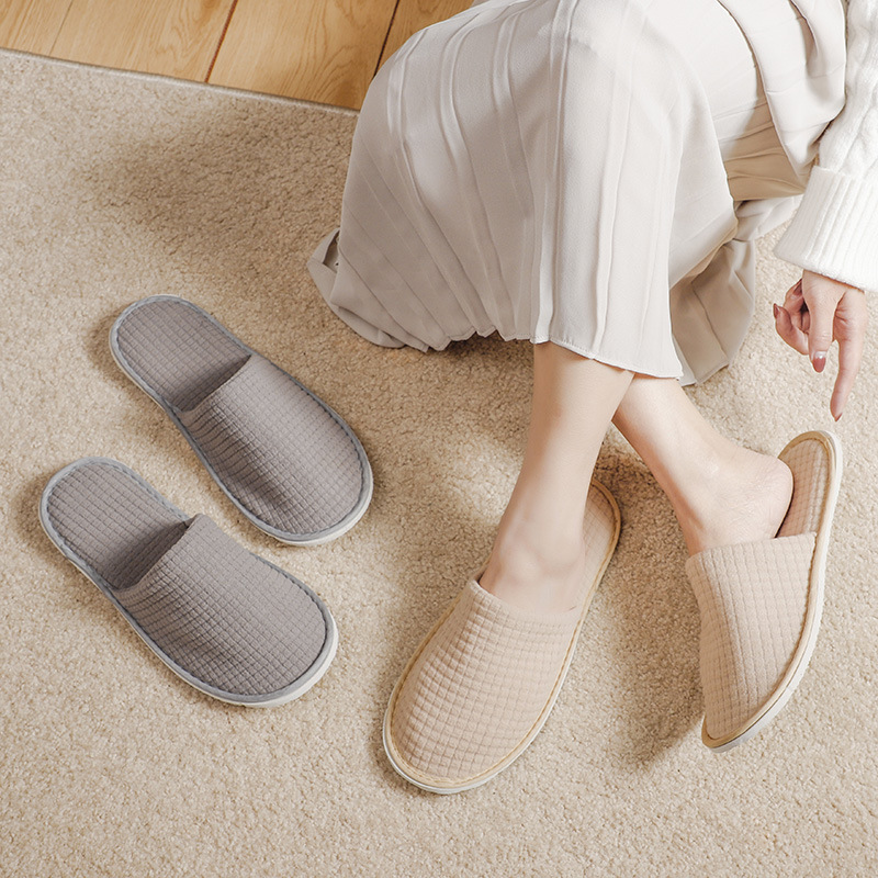 Picture of Hotel Washable Slippers Travel Aviation Portable Slippers Home Hospitality Slippers Hotel Disposable Slippers
