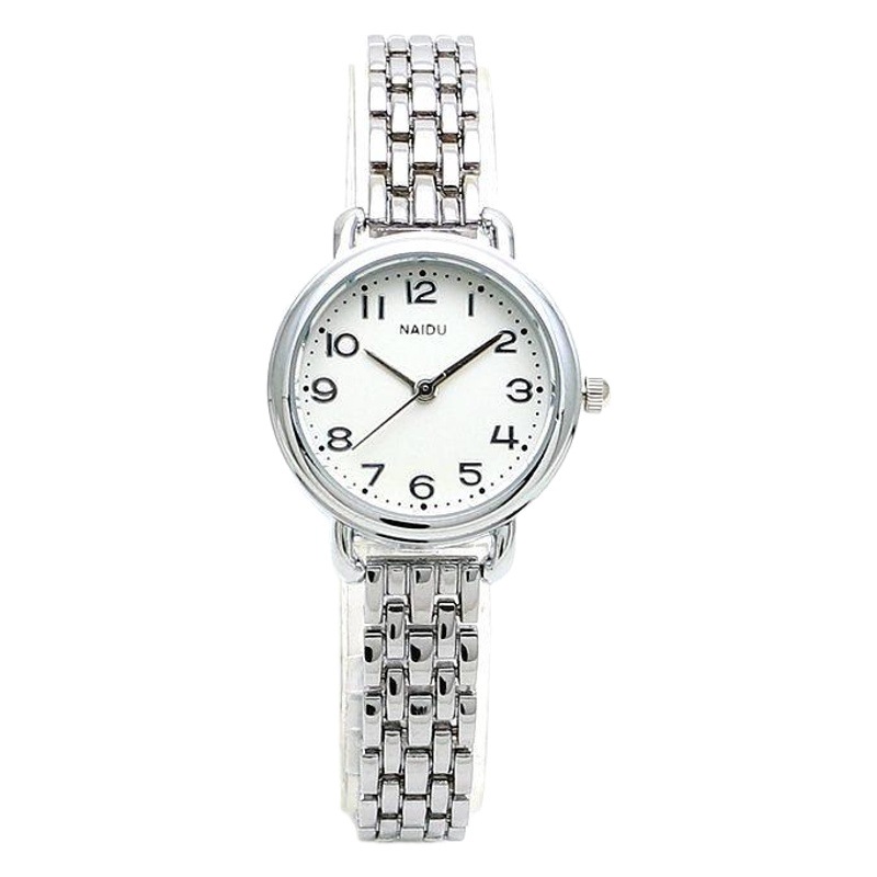 Korean-style naidu Graduated Women's Bracelet Watch All-match Small Fresh Style Women's Watch Fashion Fashion Girlfriend Rose Gold Watch