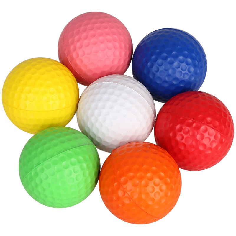 Picture of Manufacturers supply golf Pu ball foam ball elastic ball practice ball children's supplies indoor golf