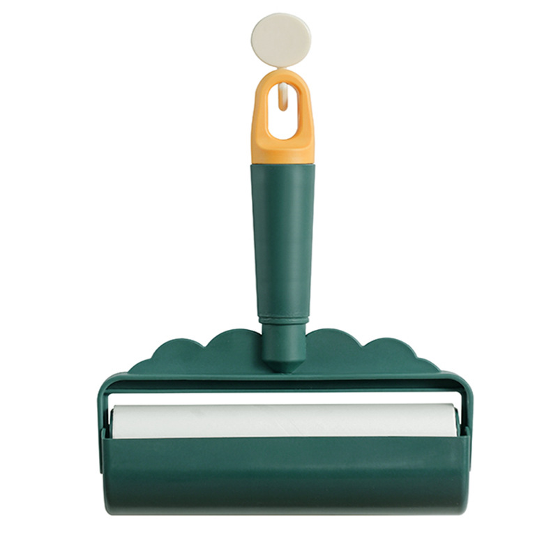 Picture of Clothes Roller Hair Sticker Tearable Paper Hair Sticking Artifact Household Hair Sticking Roller Brush Hair Remover Pet Dust Sticker Brush