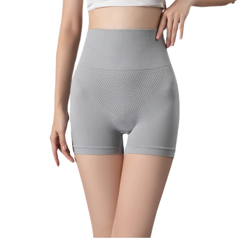 High-Waisted Boxer Tummy Control Pants for Women, Powerful Shaping, Tummy Shaping, Butt Lifting Underwear, Safety Pants, Two-In-One Non-Curling