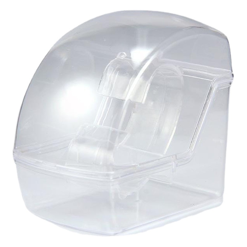 Transparent watch box holder hanging display dual-use plastic watch display box Children's watch box Retail Wholesale