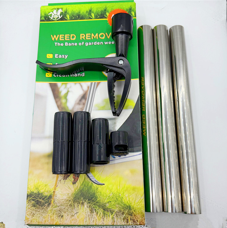 Cross-border weed remover root remover manual bending-free weed remover root remover shovel bending-free weed remover weed remover hook