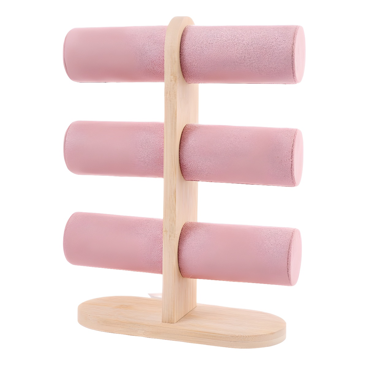 in stock design bamboo bracelet display bracelet storage rack jewelry jewelry display rack manufacturers wholesale