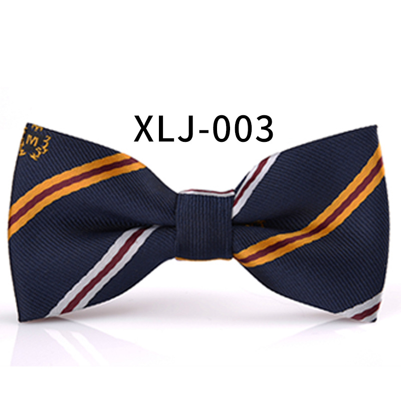 Picture of Children's Small Suit Bows, Banquet Dance Performance Bows, Fashionable and Cool Clothing Accessories, Small Bows