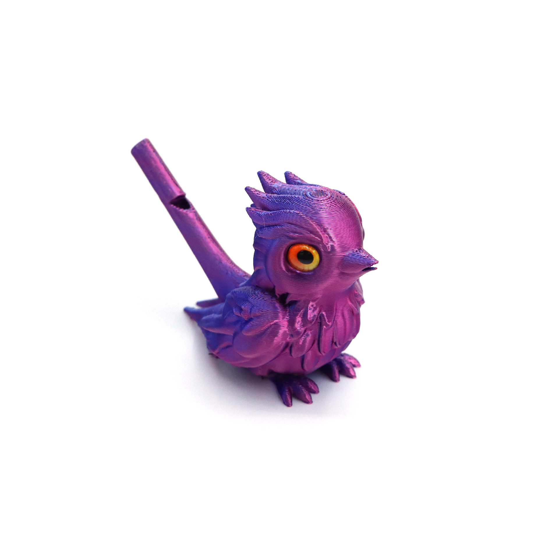 Picture of Cross-border explosions 3d printing bird whistle children's toys imitation bird musical instruments water injection sound change whistle stall wholesale