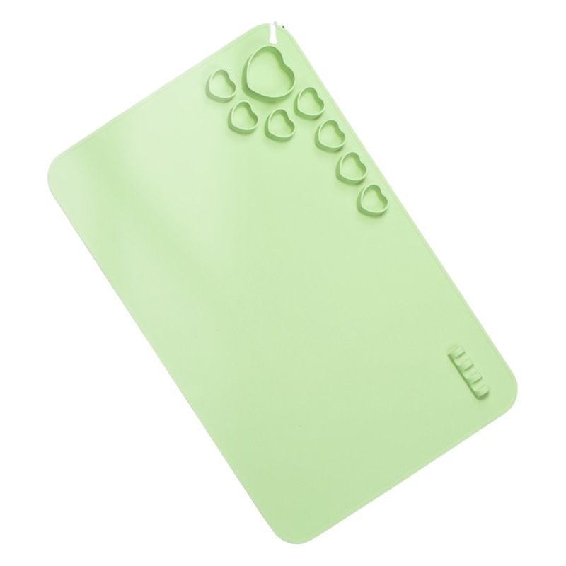 Cross-border Explosions Silicone Painting Pad Drawing Board Children's Duck Painting Pad Handmade Erasable Washable Fine Art Silicone Pad