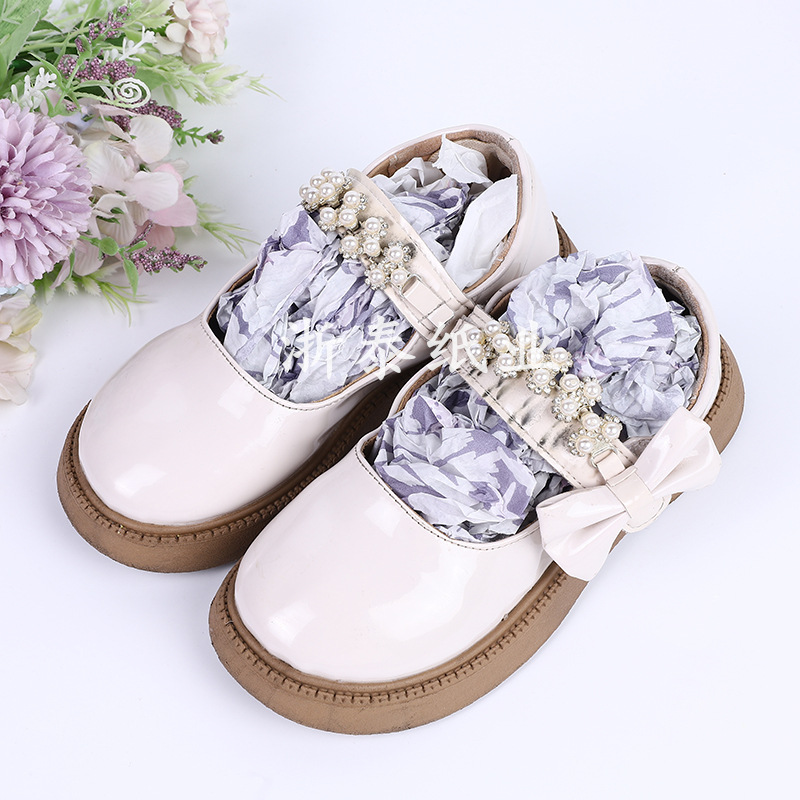 30g Stuffed Paper with Flower Filling Carton Packaging Lining Paper Stuffed Shoe Paper Spacer Clay Newspaper Book Paper News Paper
