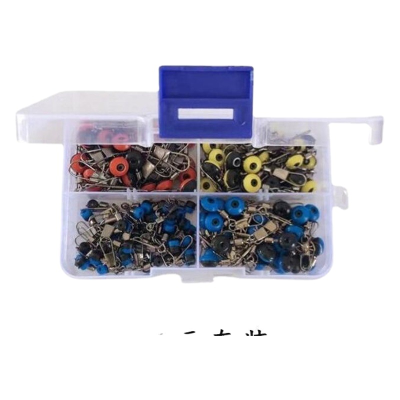 Sea space beans sea beans sliding floating connector wholesale large high-speed not hurt the line sea fishing space beans