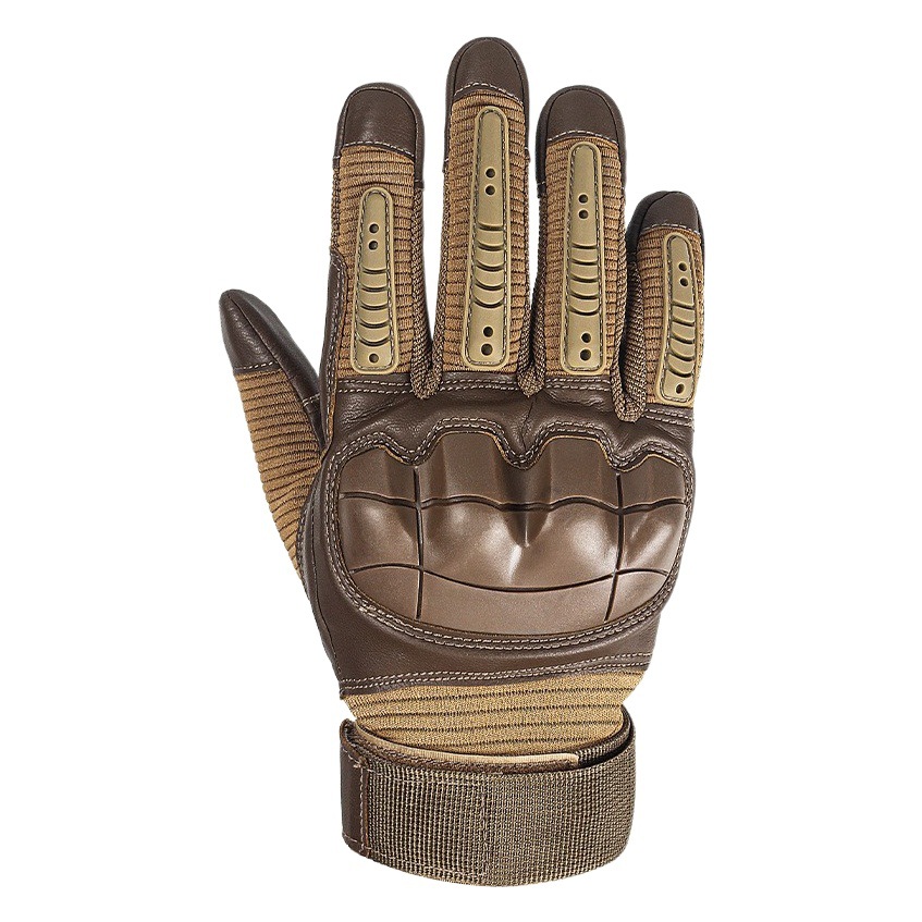 Cross-border tactical full finger sports outdoor military fans sports multi-functional non-slip touch screen motorcycle riding tactical gloves