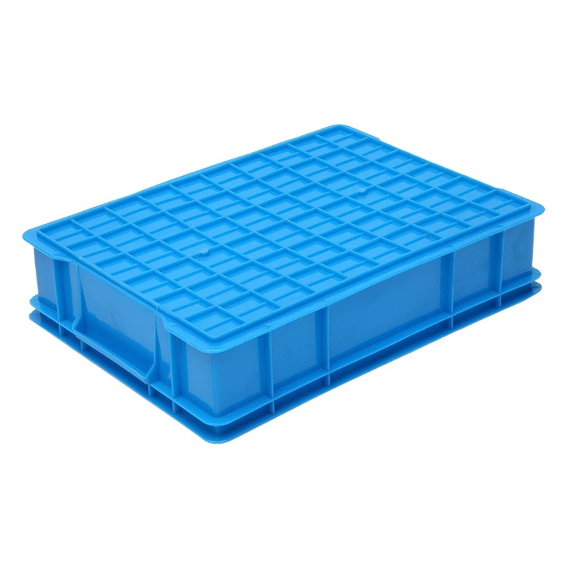 350 blue stackable plastic box small electronic components toolbox supporting hardware classification shelf turnover box