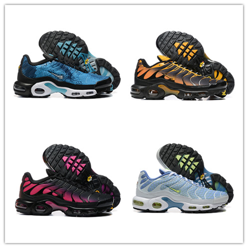 Cross-Border Airmaxplus Air-Cushion Shoes for Men, Lightweight Breathable Shoes, Men's Shoes, Non-Slip Running Shoes, Foreign Trade Shoes, Breathable and Comfortable