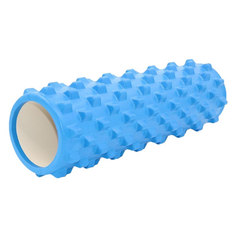 14*45cm fitness yoga column Balance Bar Mace Pilates column deep massage roller to relax muscles