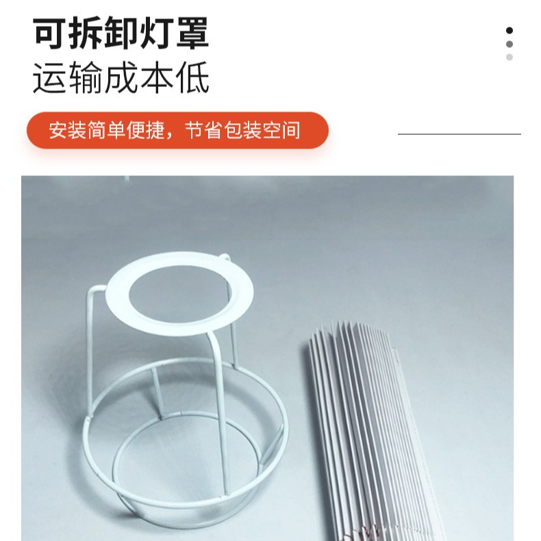 Picture of Cross-border fabric pleated lampshade bedroom chandelier table lamp night light fabric lampshade accessories without lamp shell lampshade