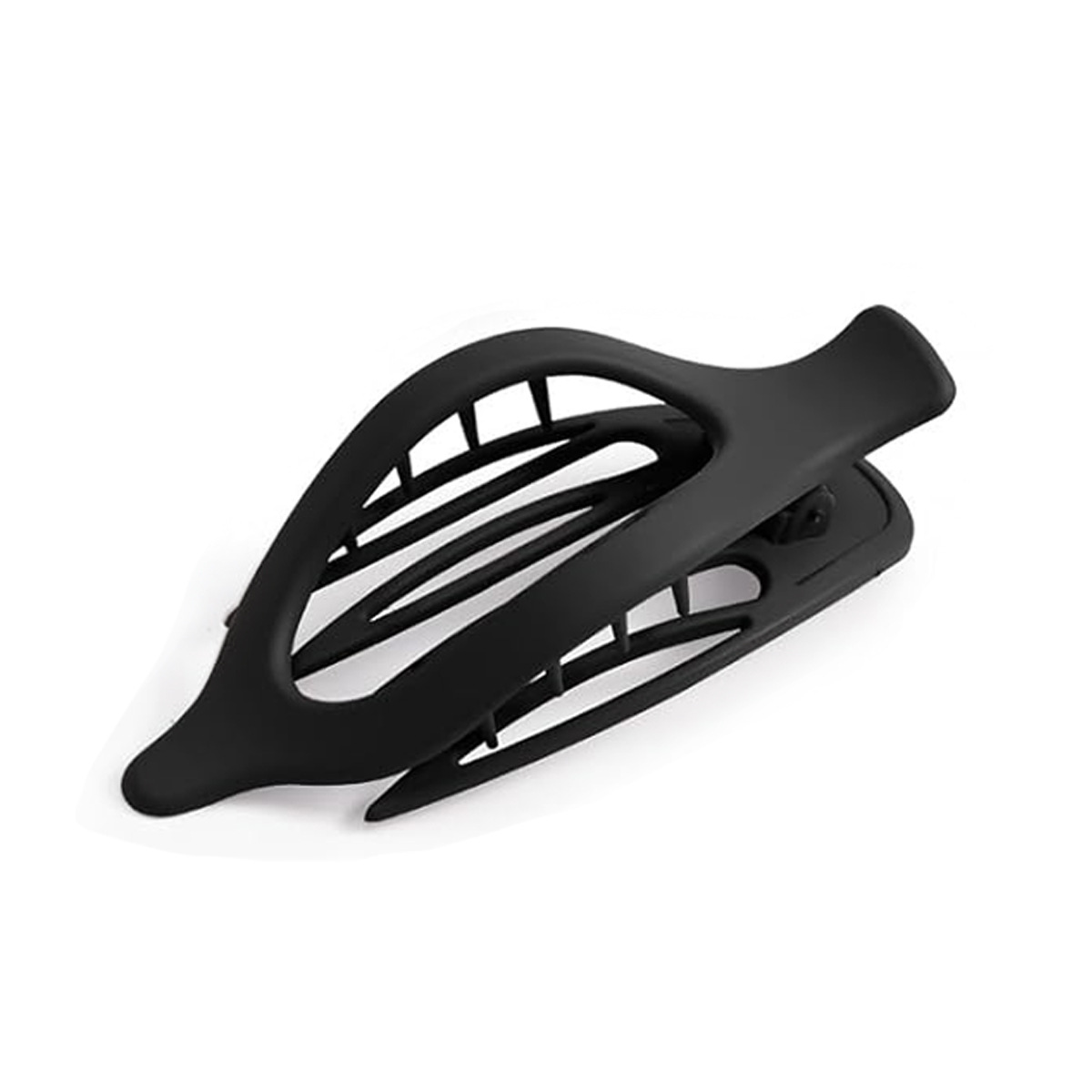 Picture of Cross-Border Large Flat Duckbill Clip Oval Hair Claw Clip European and American Fashion Back of the Head Claw Clip French Matte Hair Accessory
