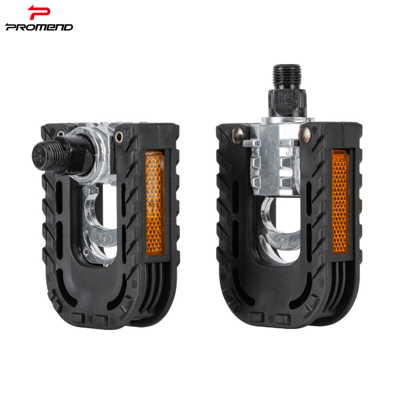 Picture of PROMEND folding bicycle pedal F51 aluminum alloy + plastic pedal bicycle spare parts riding equipment