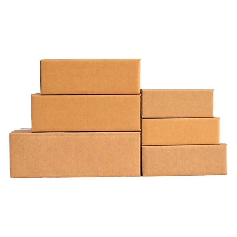 Carton Jewelry Packaging Cardboard Box Wholesale Carton Express Blind Box Packaging Delivery Carton Extra Hard and Thickeneded