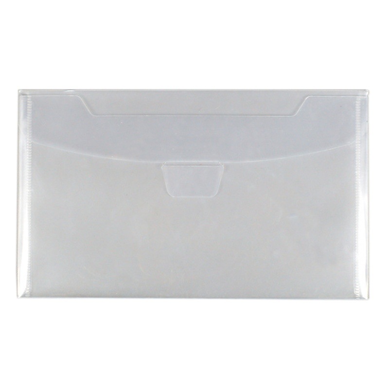 Pin Yue Wholesale A5 Horizontal Socket-Type Transparent File Bag Customized A7 Size Vertical Knife Mold Invoice Bag
