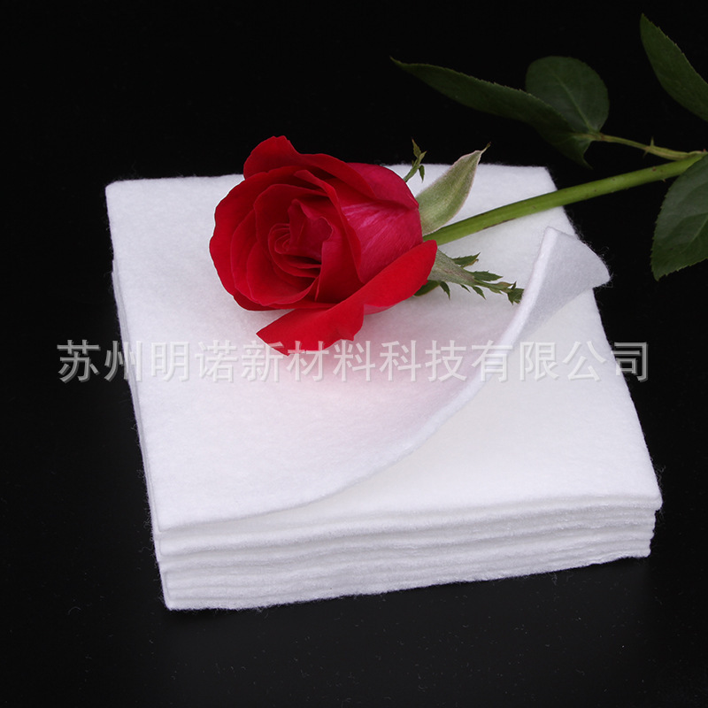 Picture of Polyester Viscose Wholesale Floral Bouquet Fresh Flower Absorbent Cotton Needle Punched Cotton