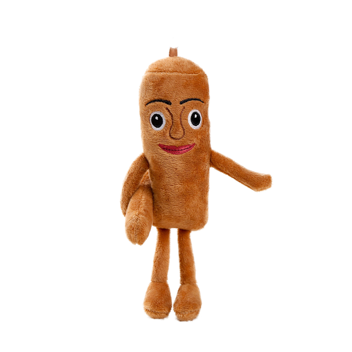 Picture of Ai Shan Hai Jing Tungtung Tungsahur Cross-Border Doll Toy Wooden Stick Plush Keychain Small Pendant