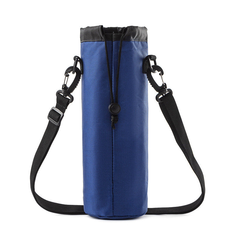 Picture of Cross-border Hot-selling Thermal Insulation Ice Bag Outdoor Hiking Waterproof Kettle Bag Universal Cup Set Portable Shoulder Cup Bag