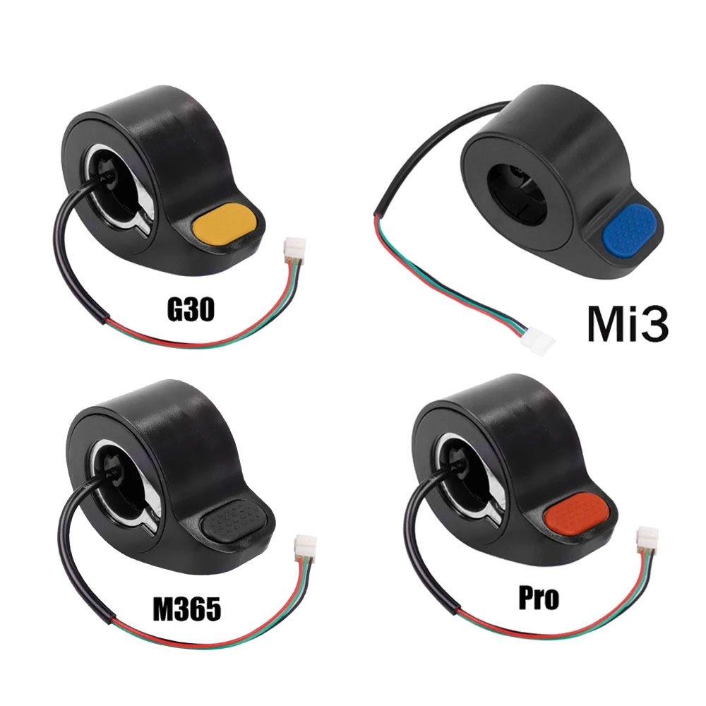 Suitable for M365 Pro Mi3 Throttle Accelerator Max G30 Electric Scooter Finger Press Accelerator