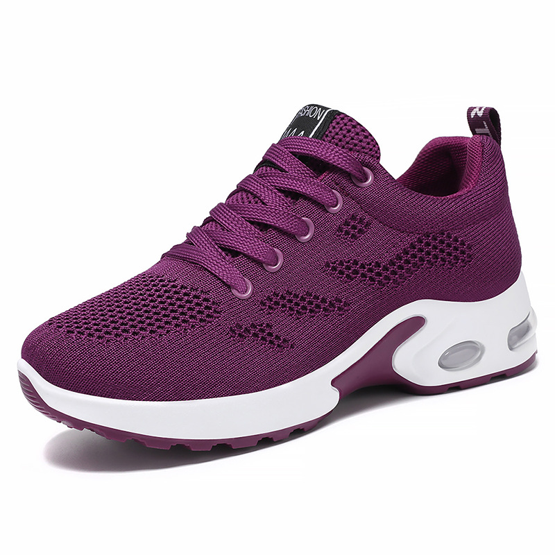 Picture of Shoes for Women 2025 New Export Large Size Women's Shoes Cross-Border Casual Air Cushion Running Shoes Breathable Soft Sole Sports Shoes for Women