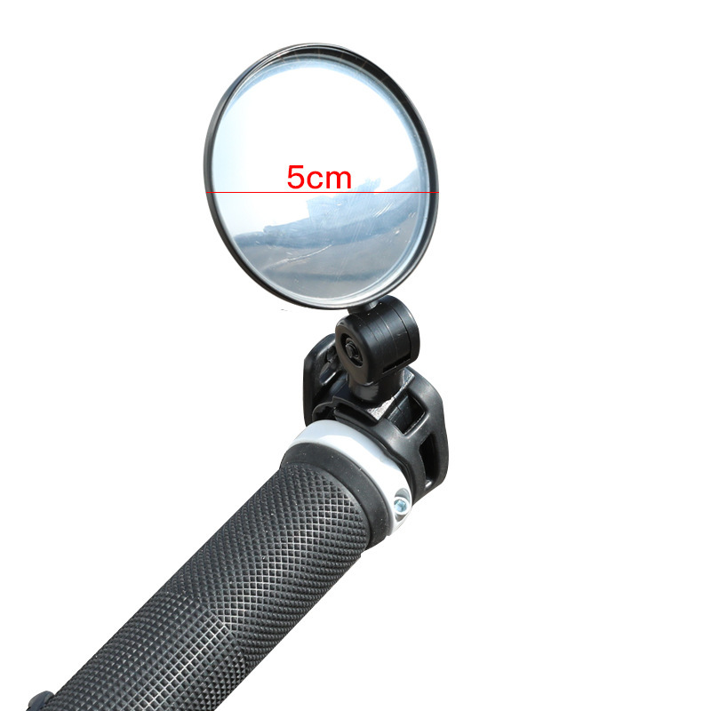 Picture of Universal Bicycle Rearview Mirror 360 ° Rotatable Wide-Angle Convex Mirror Mountain Bike Reversing Mirror Bicycle Equipment