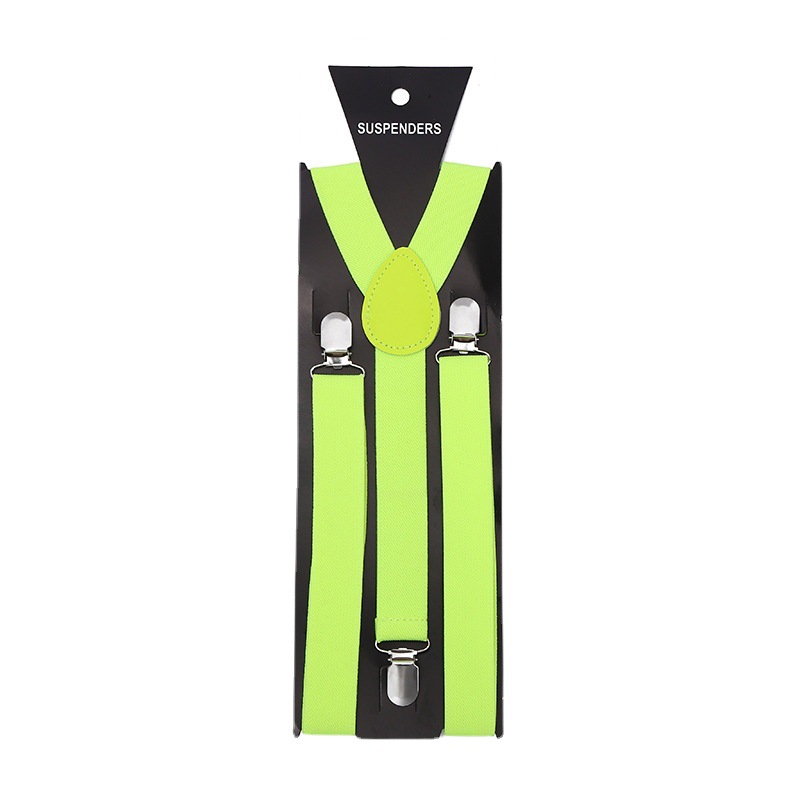 Picture of New Adult Strap Fashion Strap Holder Wholesale Unisex Strap Triple Clip 2.5 Strap Suspender Strap Spot