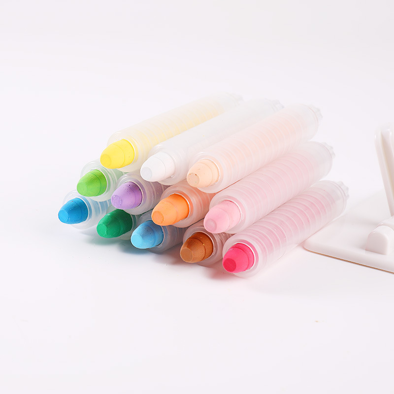Picture of Ding Dong Children's Dust-free Water Soluble Chalk Baby Graffiti Painting Graffiti Student Household Dust-free Water Soluble Chalk