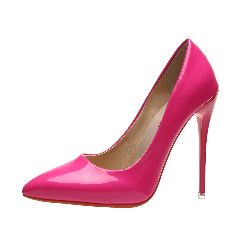 Picture of Single Shoes Women's 2021 New Women's Shoes Autumn European and American Foreign Trade Pointed Shallow Mouth High Heels Women's Large Size Work Shoes for Women