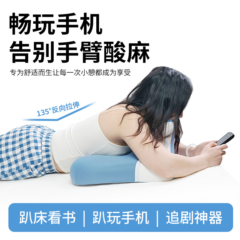Picture of Cross-border foreign trade multi-functional memory cotton prone pillow multi-posture neck pillow bedroom pillow side pillow live generation
