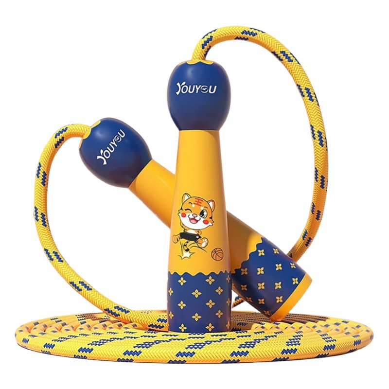 Children's jump rope beginner adjustable baby kindergarten first grade primary school children's sports fitness rope