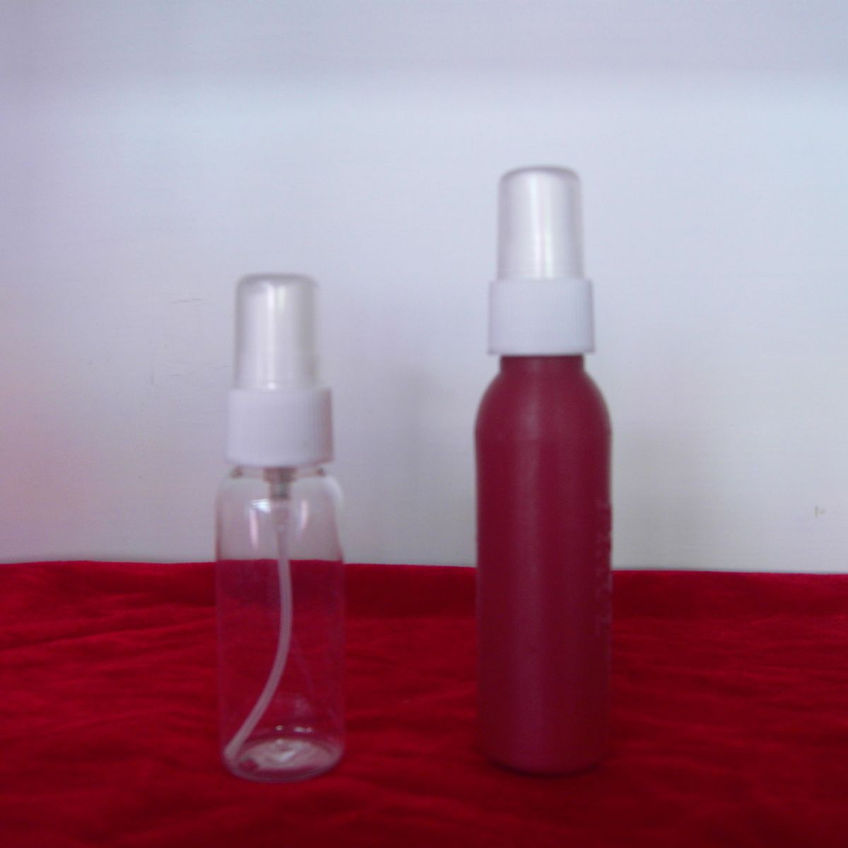 20ml 30ml 50ml 60ml Spray Plastic Bottles Transparent Milky White Packaging Pe Pet Blow Molding Products