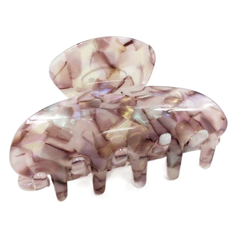 Amazon Cross-border small size Hair Grasp Acetic Hawksbill Color Grab Clip Hair Pontail Hairpin Women's Hair Accessories Headwear Shark Clip