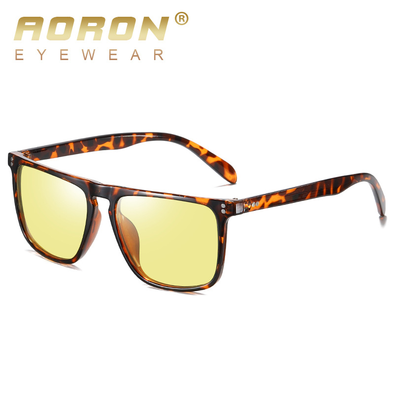 Picture of New AORON Polarized Sunglasses PC Glasses Fashion Colorful Rice Nail Color Changing Sunglasses for Wholesale A627