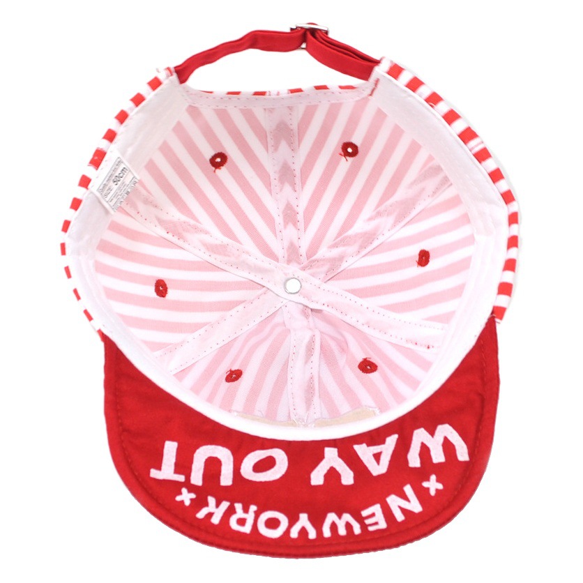 MZ2028 【KUKUJI】 25 Digital Children Baseball Cap Cap Sunhat Children