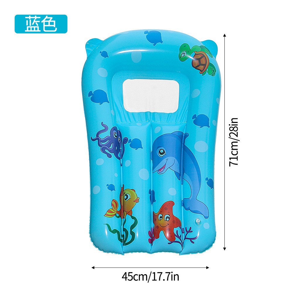 Picture of Bestway52328 three-person water slide children's water park play water spray mat lawn double water slide