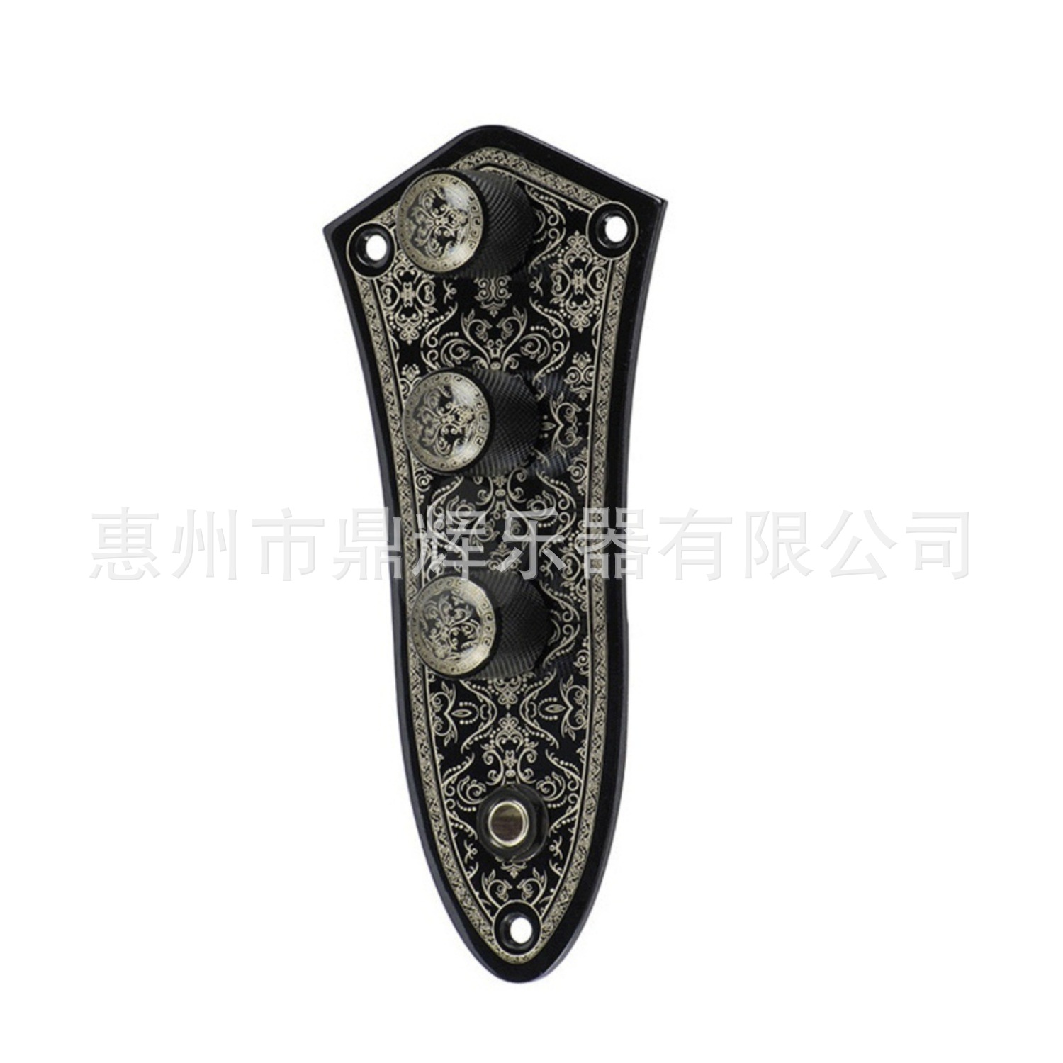 Electric Guitar Bass Iron Plate Line Jbass Bass Circuit Electric Bass Circuit Wired Control Board Carved Guard Plate