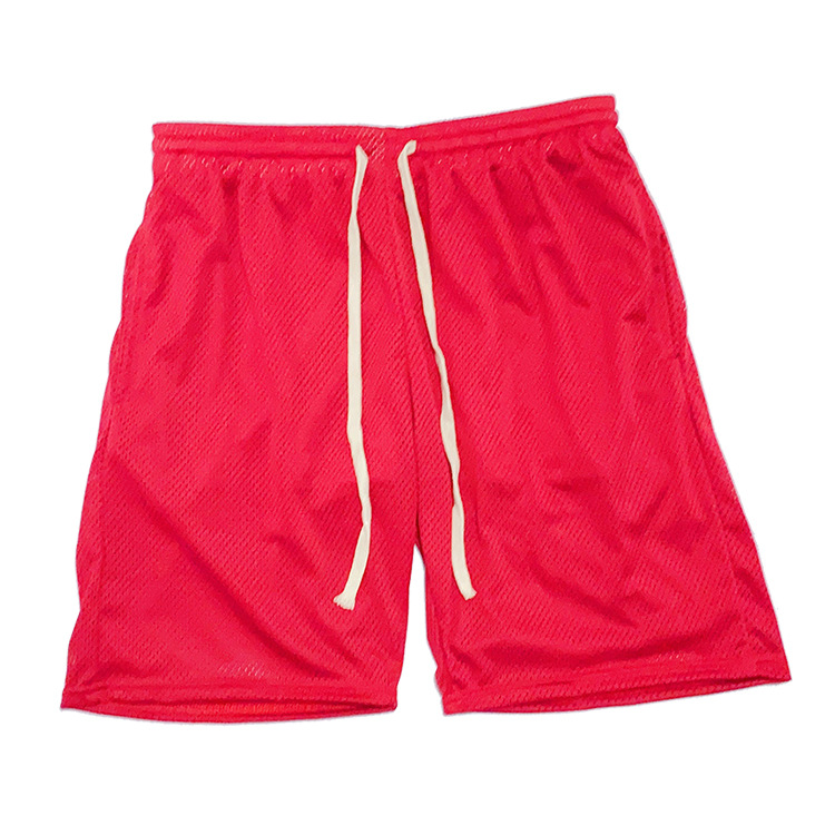 Picture of FOG FCAR OF GOD double-line ESSENTIALS shorts men's mesh fitness quick-drying fashion brand pants