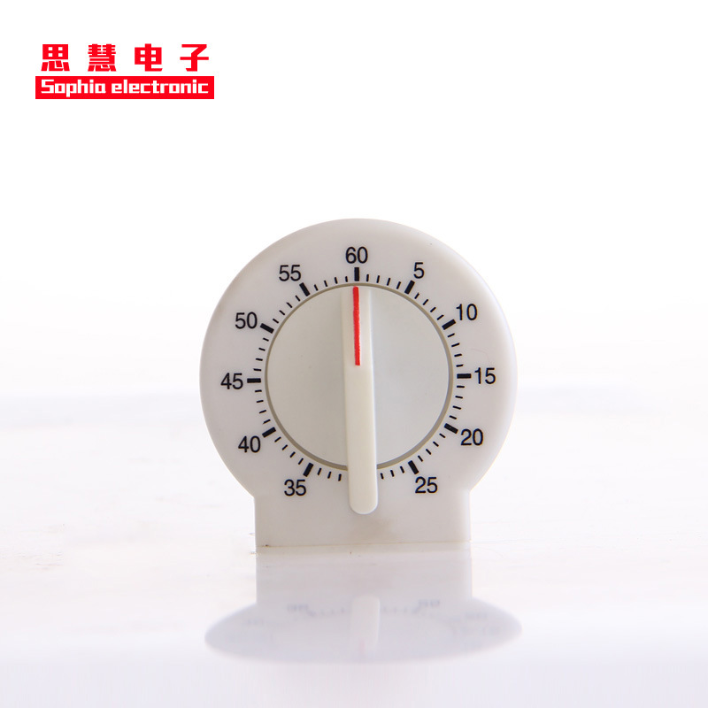 Picture of T204 small round pendulum mechanical upper chain timer rotation timer students learn to do problem timer spot