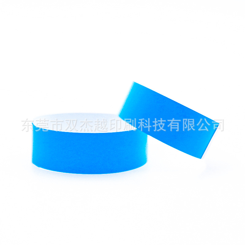 Picture of Spot disposable bracelet waterproof tear-proof identification synthetic paper exhibition admission ticket disposable wrist strap