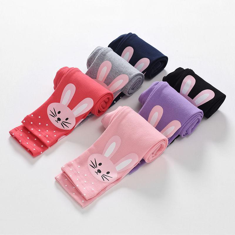 Picture of 2021 new girls' leggings spring and autumn girls' trousers princess Joker slim-fit outer pants children's clothing wholesale