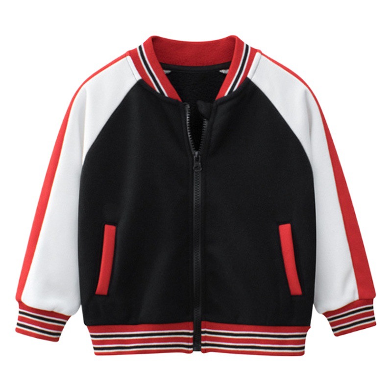 27kids brand children's clothing autumn and winter new children's coat wholesale male baby sweater plus sweater a generation of hair